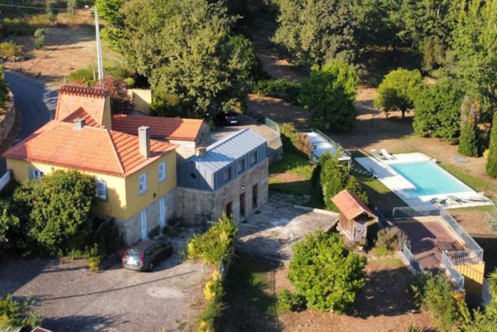 Confort, Fun And Leisure In Douro Rural Space Sande  Exteriör bild