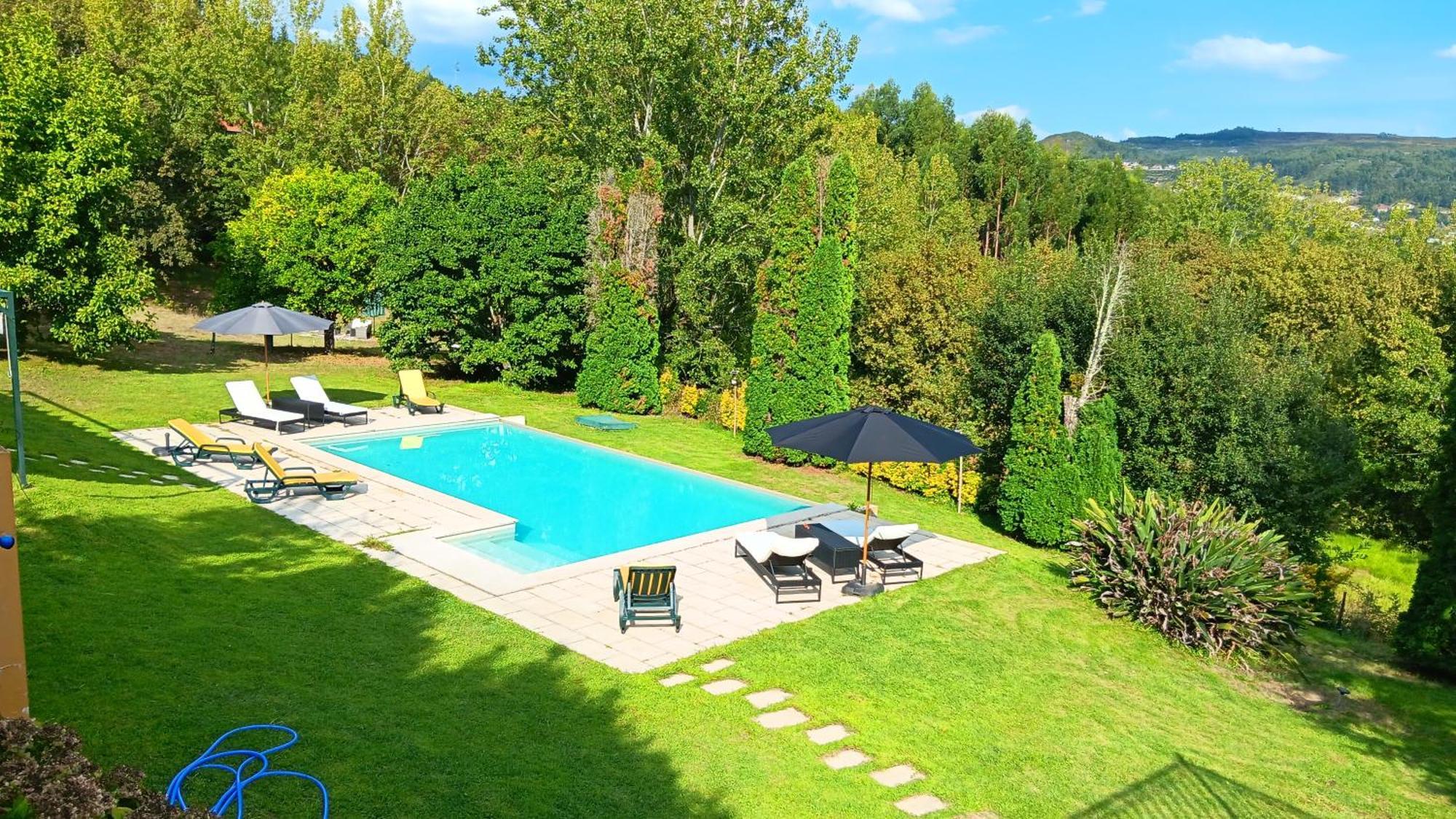 Confort, Fun And Leisure In Douro Rural Space Sande  Exteriör bild